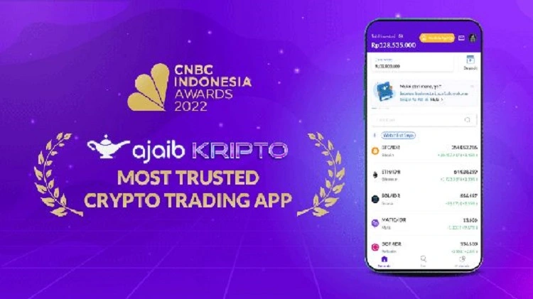 Aplikasi Ajaib Kripto: Aplikasi Jual Beli Aset Crypto Terbaik Pilihan Trader