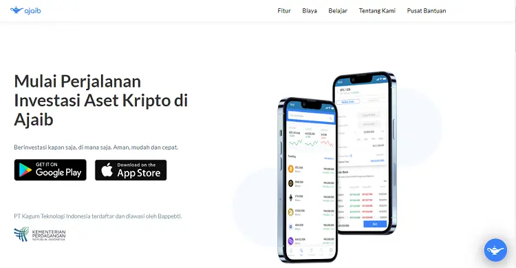 mulai perjalanan investasi aset crypto di ajaib kripto