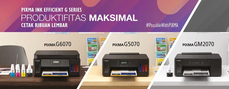 Printer Wireless Canon PIXMA Series